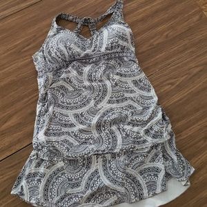 Maternity swim suit. 2 piece tankini.